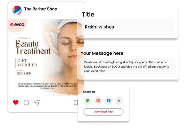 Share tools quickly and confidently in minutes