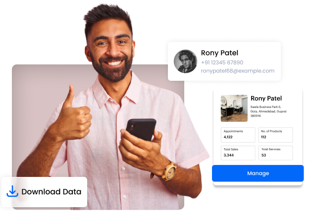 Connect every part of your entire business
